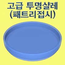 고급 투명샬레(패트리접시)-5세트 KHM