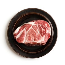 [고기파는녀석들] 듀록 목살 스페인산 1kg (두께선택가능), 듀록 목살 1kg, 통구이용(두께20mm)