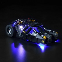 레고 BBL 배트맨 배트모빌 텀블러 허수아비 결전 76239 LED 조명 램프 세트 DIY 디스플레이, 고급형