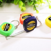 휴대용 1M 수평계 열쇠고리 형 오토 줄자, 상세페이지 참조