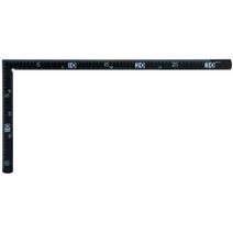 블루텍철직자 직각자(흑색도장) BD-SQ150B