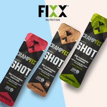 크램픽스 퀵샷 쥐 종아리 근육 경련 예방 자전거 마라톤 철인3종 그란폰도 1포(20ml), 라즈베리