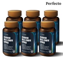 퍼펙토 프리미엄 류신 타블렛 단백질 36g, 6개