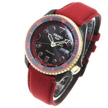 [세이코] SEIKO 5 SPORTS 스트리트 파이터 V 자동 감기 기계 유통 모델 손목시계 맨즈 켄 KEN 세이코 파이브 센스 Sense SBSA080