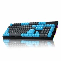 COX CK2000 V광축 SA 투톤키캡 완전방수 RGB 게이밍