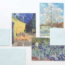 아트 편지지 - 고흐v3, 03 아이리스