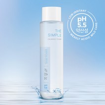 싸이닉 더 심플 카밍 토너 145ml, 토너((C02T0000005605))