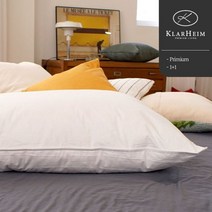 클라르하임 [갤러리아] 클라르하임 구스 호텔 베개솜 L 1+1 (50*70), 단일옵션