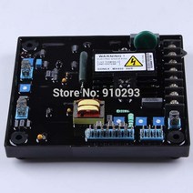 브러시리스 발전기 레귤레이터 대형 AVR 전압 조정기 MX450 전압 조정기 제어 모듈 고전력, 한개옵션0