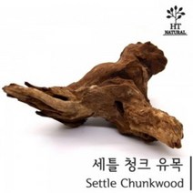 세틀 청크 유목 S [15~19cm] 천연유목 장식 천연목
