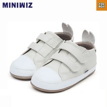 [토박스]미니위즈 위즈스타 벨크로 크림(MZKCD1TSST21CRE)