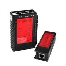넥스트 NEXT-478PT 케이블 테스터 POE RJ11 RJ45 테스터기, 1개