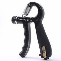 카운트악력기 횟수측정 갯수 손악력기 강도조절 60kg