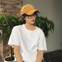남자 여자 커플 면 볼캡 중학생 모자 여름 캠프캡 런닝 야구 봄