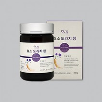 햇살담기 순수 국산 효소도라지청(300g), 3개, 300g