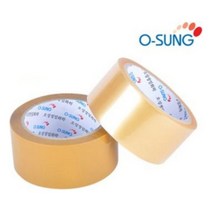 윈지커머스_221102 [WINZI_몰] 전도성테이프 투명박스테이프 아크릴박스테이프, 오성아크릴박스테이프(투명 황색))48mmx40m, 투명48mmx50m-20개 _JMOC