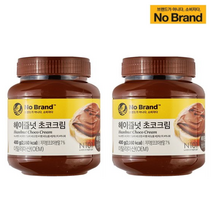 노브랜드 헤이즐넛 초코크림 400g x 2개, 단품