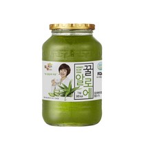 꽃샘 꿀 알로에차 1kg, 1