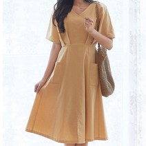 옷만들기 패턴 - P1381 - Dress(여성 원피스)