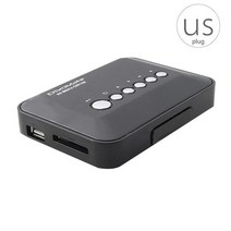 미디어박스 미디소프트 영상재생 미디어플레이어 멀티미디어 플레이어 미니 HD 720P TV 박스 AV 출력 MKV R, 02 SUS Plug