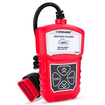 엔진 EPC 검사 진단 문제 코드 리더 EOBD OBD2 스캐너 BMW AUDI VW VOLVO MERCEDES AMG TOYOTA HONDA LEXUS FORD KIA, [01] 빨간