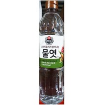 동하유통 황 물엿 1.2kg 12묶음 업소용 치킨집 분식집