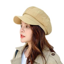 [슬로우 앤드 멜로우]캐스킷 레이디스 심플 무지 모자 캐주얼 코튼 소재 자외선 대책 큰 해양 캡 4 칼라 큰 울 느긋하게 유타리 한국풍 패션 CAP 네이비 화이트 방한 따뜻한 따뜻한 옥외 대책