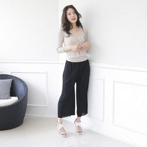 비틀버드 꾸엔 주름통바지 SD-6283