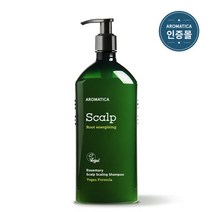아로마티카 로즈마리 스칼프 스케일링 샴푸 400ml, 단품