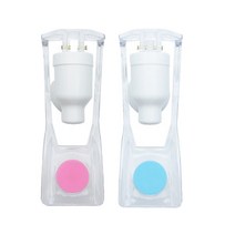 정수기 코크(냉수+온수/수나사) h31c+ (+) h31h+ 세트 수나사 물꼭지 정수기콕, 1개