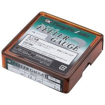 니가타 정기 SK 일본제 필러 게이지(틈새 게이지) 스테인리스제 0.005mm×1m SFG-005-1