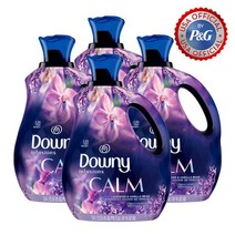다우니 인퓨전 고농축 섬유유연제 라벤더 2.4L x4개, 1개