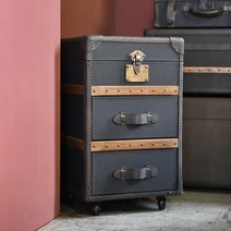 [레트로마스터] 지지 서랍장, 상세 설명 참조