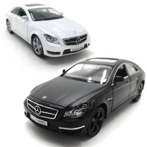 [데코앤] [RMZCITY] 벤츠 CLS 63 AMG 미니카 다이캐스트 풀백 1:38 스케일, RMZ벤츠CLS63(화이트)