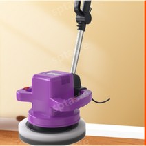 바닥청소기 마루 광택기 폴리셔 타일 대리석 호텔 건물 청소기, 탈착식핸들4.5m세트3