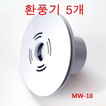 맴돌이 병원환기팬 욕실환풍기 저소음환풍기 원형환풍기 상점환풍기 흡연실환기팬, 5개