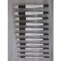 수채화 붓 세트 고급 23rsg 235rsg 수채화 그림 브러시 고급 염소 머리 짧은 나무 손잡이 편지지 미술 도구 용품, 0123456781012