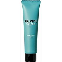 아리미노 남성 프리즈 킵 그리스 헤어 젤 왁스 클리어 100g, 기본