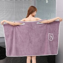Womens Bath Towels Girls Wearable Fast Drying Bathing 비치 스파 목욕 가운 세탁 의류 샤워 목욕 및 체육관 타월, 02, 1개