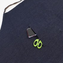 MARKET.MR_ 목공 공방 용접 작업용 포켓 데님 앞치마 데님앞치마 욥접앞치마 청앞치마 공방앞치마 작업용앞치마