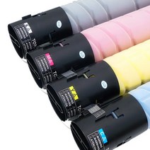 신도리코 복합기 복사기 순정품 대용량 토너 D300T24K / D300 D301 CM2101 호환, 노랑(Y)