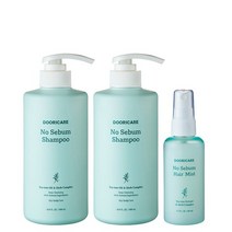 [댕기머리]노세범 샴푸청소년샴푸 500ml 2개 + 노세범 헤어 미스트 80ml, 없음