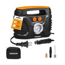 Kensun AC/DC 전원 공급 장치 가정용(110V) 자동차 차량 휴대용 공기 압축 펌프