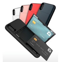 아이폰7 8 SE 토니 마그네틱 오픈 카드 범퍼 케이스, 본상품선택