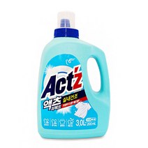 셀프빨래방 세탁세제 세정제 여성속옷 아토피 액츠 실내건조 세탁세제 3.2L 냄새 제로 얼룩때 제거
