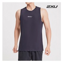 2XU 2XU 글로벌 남성 GHST 라이트웨이트 런 민소매_X0MM15011BLK