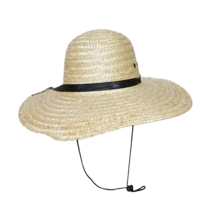 왕골 농사 밀짚 모자