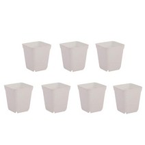 비닐하우스패드 보온재 제작 원터치 온실장 미니 조립식 미니 사각형 플라스틱 식물 화분 캔디 색상 가정, 01 White_02 큰