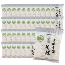 Sansus Kineuchi soba soba soba noodles 산사스 키네우치 소바 메밀 국수 36개 1팩