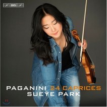 [CD] 박수예 - 파가니니: 24개의 카프리스 (Paganini: 24 Caprices for Violin Solo)